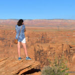 Katie at Horseshoe Bend